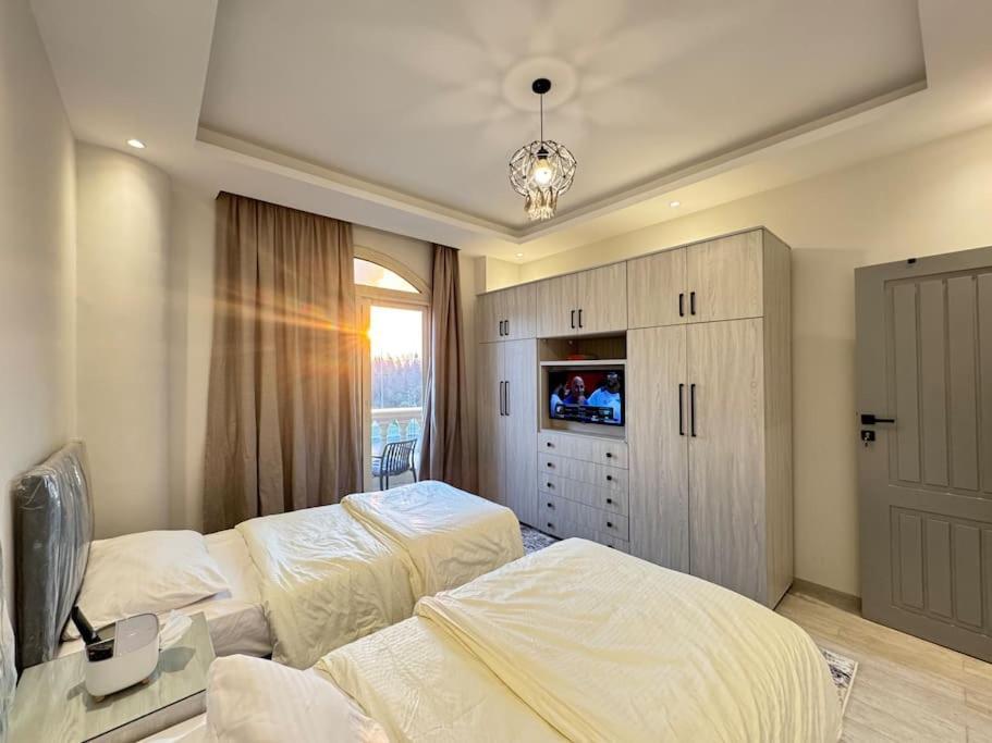 Luxury 3Br Apartment West Somid, Giza 6th of October City Εξωτερικό φωτογραφία