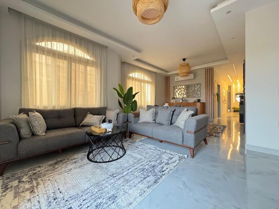 Luxury 3Br Apartment West Somid, Giza 6th of October City Εξωτερικό φωτογραφία